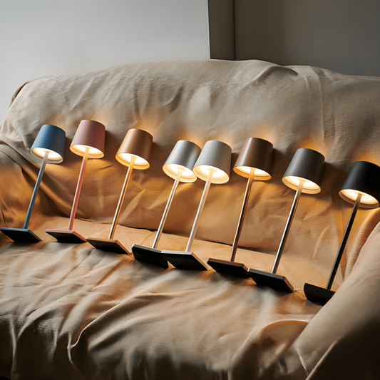 Tischlampe Kabelgebunden - Multifunktional & Aufladbar - Dimmbar