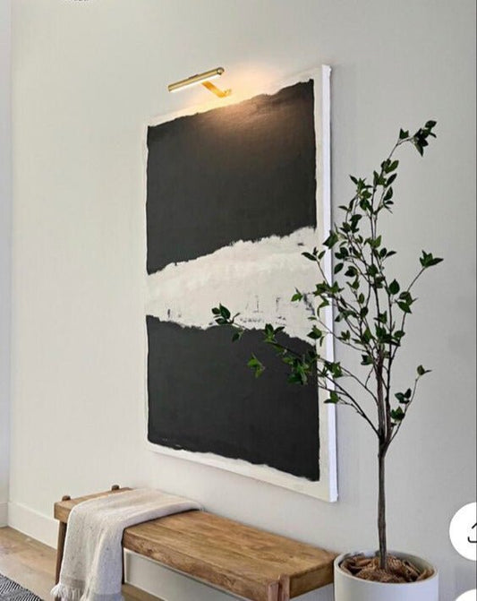 Wandlampe Artus - Moderne Kunst - LED Beleuchtung