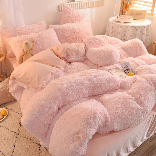 Bettwäscheset Fluffy für ein komfortables und stylisches Schlafzimmer
