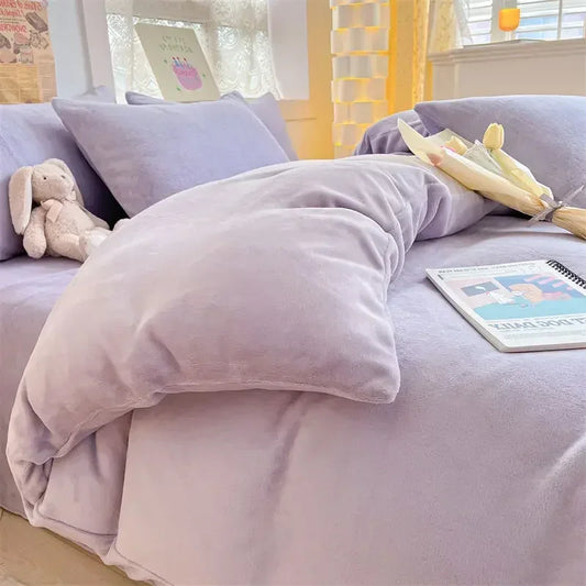 Ultimative Winterwärme mit dem Bettbezug Flanell | Kuschelig & weich