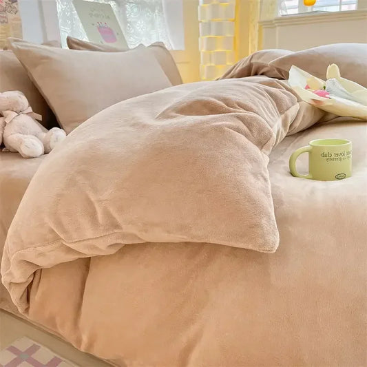 Ultimative Winterwärme mit dem Bettbezug Flanell | Kuschelig & weich