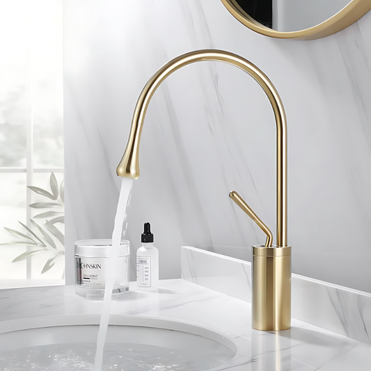 Luxus Waschbecken – Elegantes Design mit drehbarem Auslauf