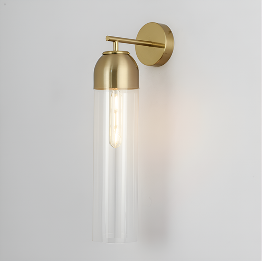 ARZ Wandlampe – Glas – Transparent – Vertikal – Modernes Design