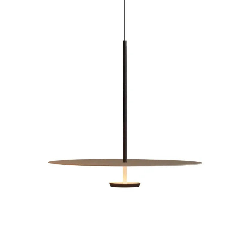 Minimalistic pendant light made of iron and acrylic in white, measuring Ø 50×50 cm, ideal for modern living spaces. 5