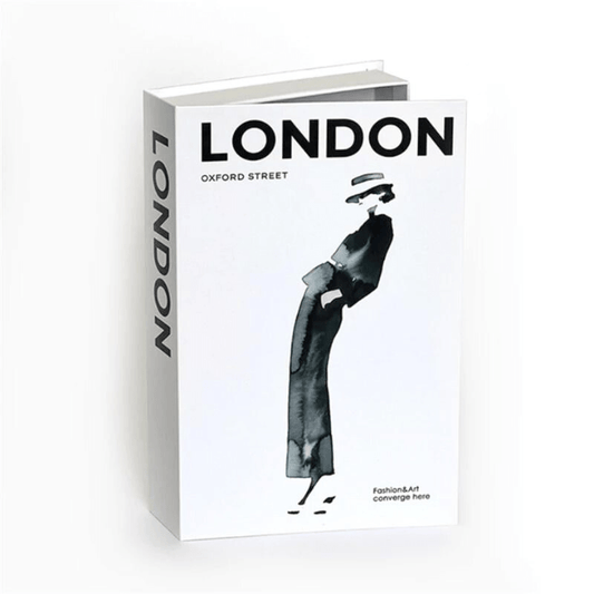 Aufbewahrungsbox – Buchdesign – Elegant – Multifunktional – Praktische Raumoptimierung