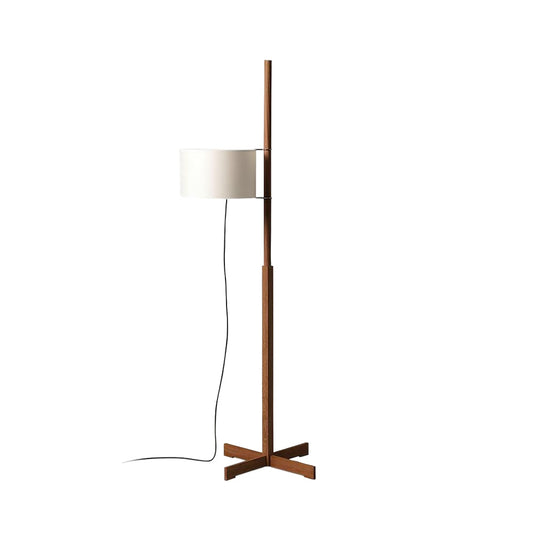 Casvani Stehlampe – Holz – Beige – 160 cm – Modernes Design für Wohnzimmer und Leseecke
