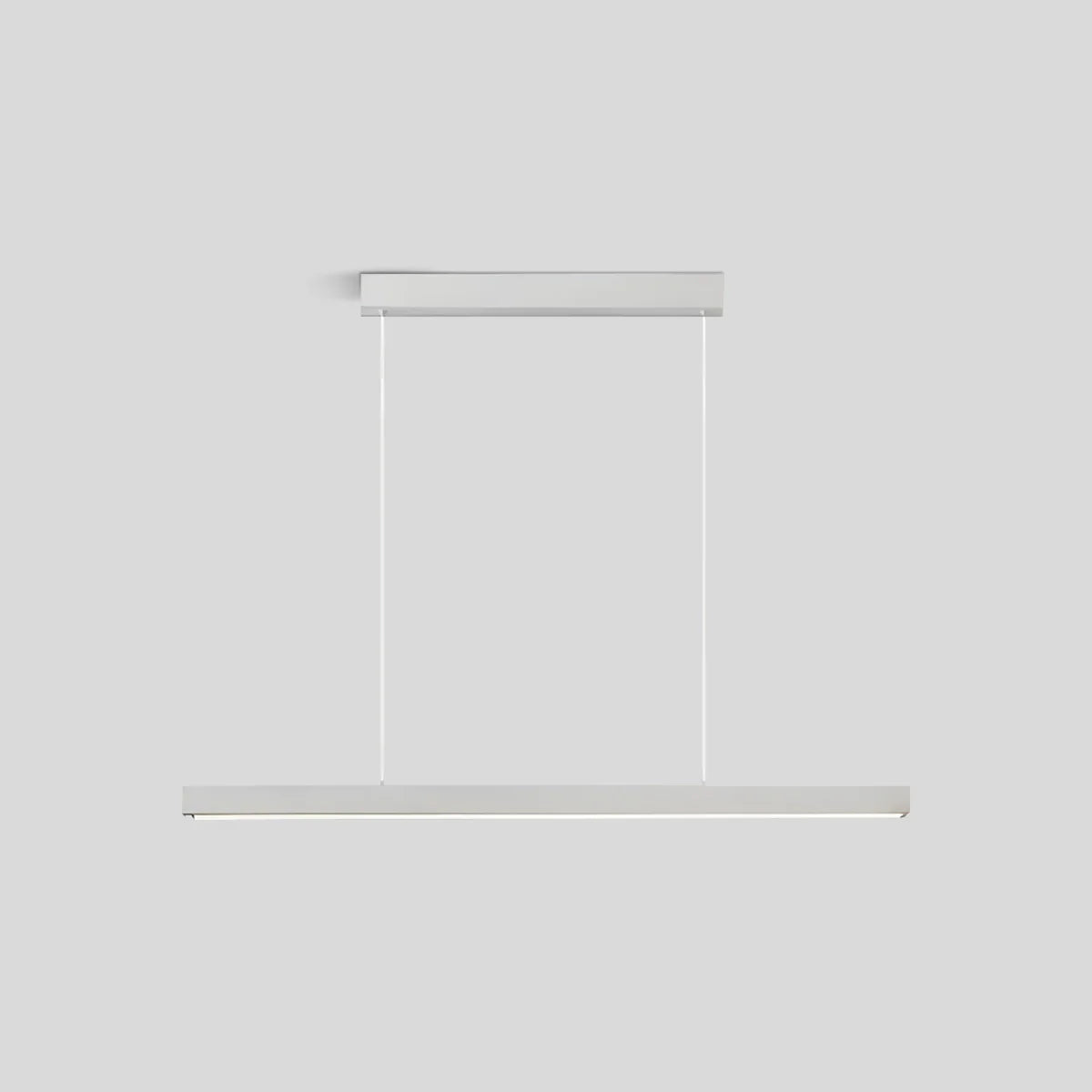 Modern pendant light made of black aluminum, measuring 100 cm. Ideal for contemporary spaces, offering adjustable brightness. 9