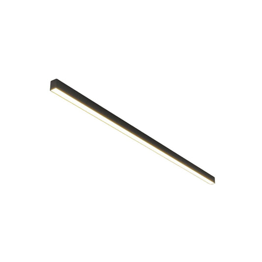 Culnan Deckenlampe – Metall – Weiß – Ø40 cm – Minimalistische LED Beleuchtung für Wohnzimmer