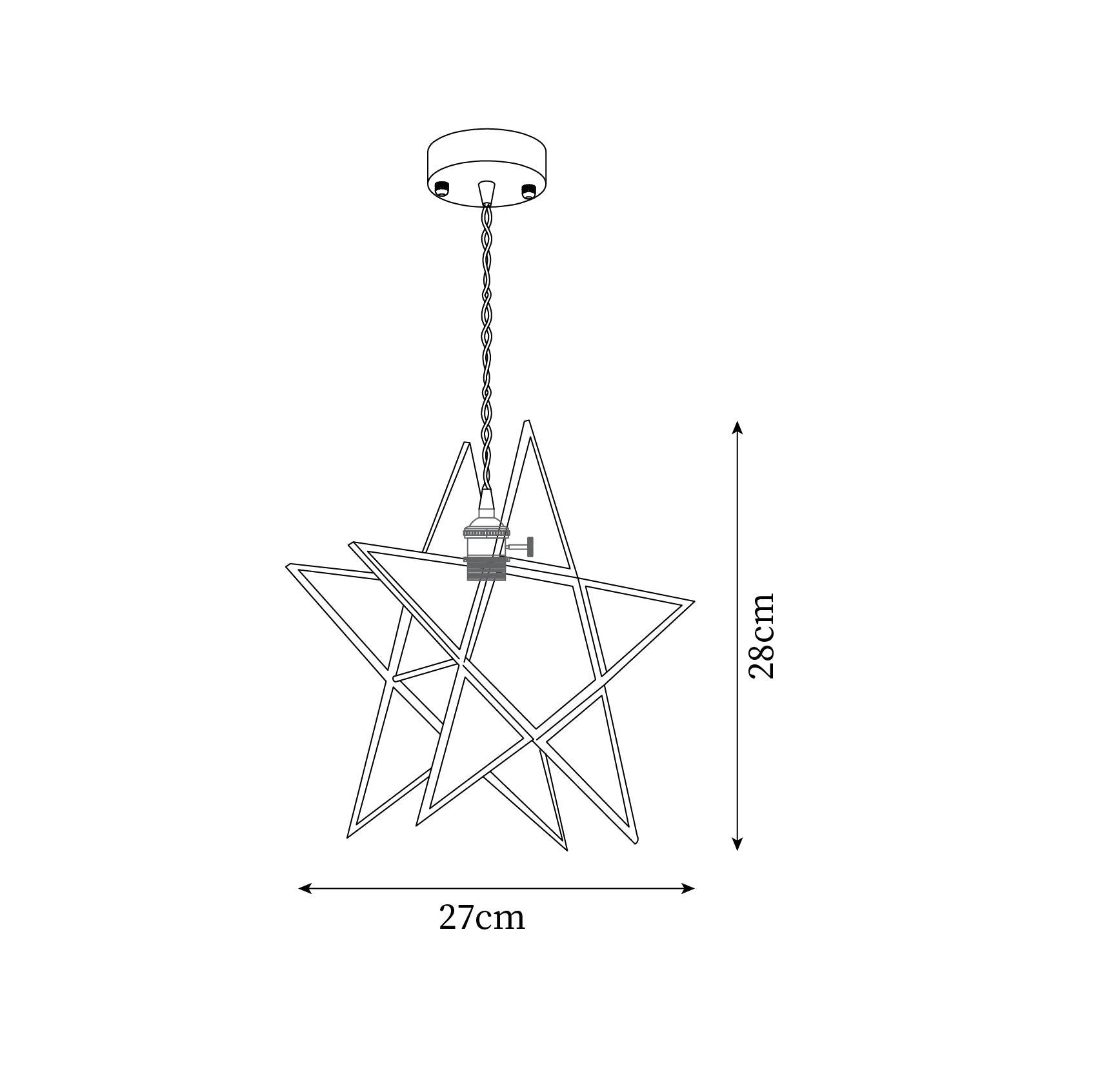 Modern pendant light made of brass with a pink and blue finish, measuring 60x60 cm, ideal for dining room use. 8