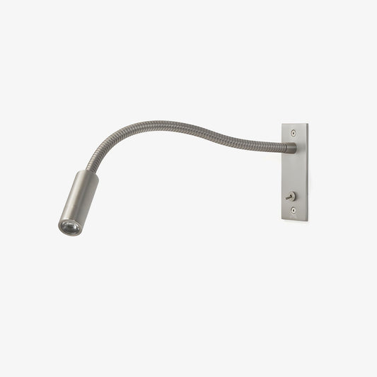 Elezor Wandlampe – Metall – Schwarz – Flexibler Arm – Moderne LED Wandleuchte für Gemütliche Akzente