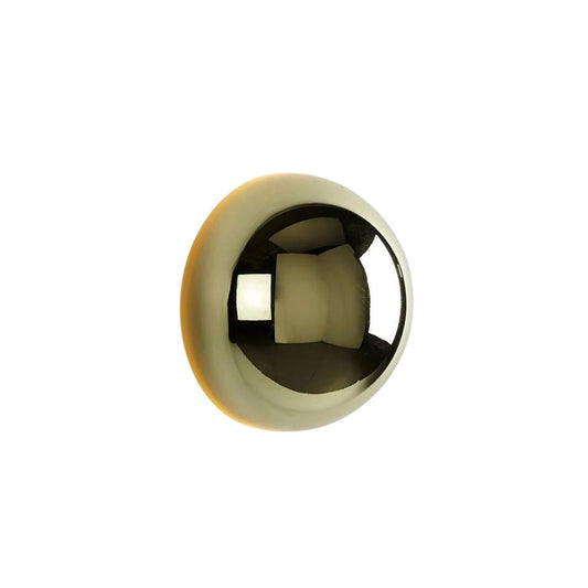 Glinova Wandlampe – Eisen & Glas – Schwarz – Ø 30 cm – Modernes Design