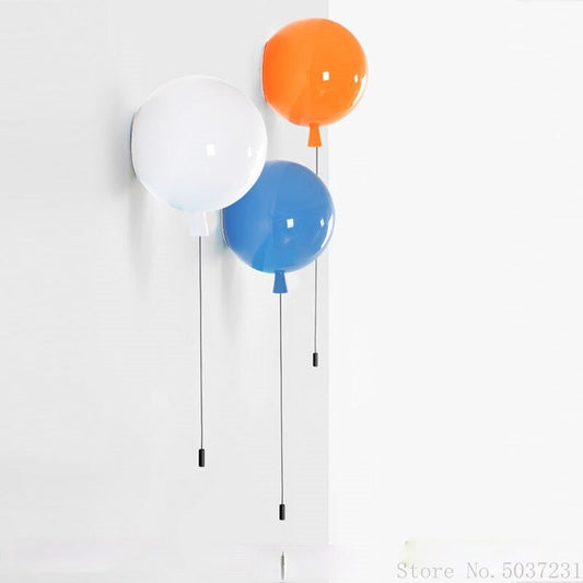 Deckenleuchte Ballon - Modernes Design - Dimmbar - Kunststoffmaterial