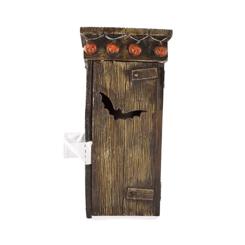 Halloween Mama Haus – Gruselige Dekoration – Interaktive Freude – Humorvoll