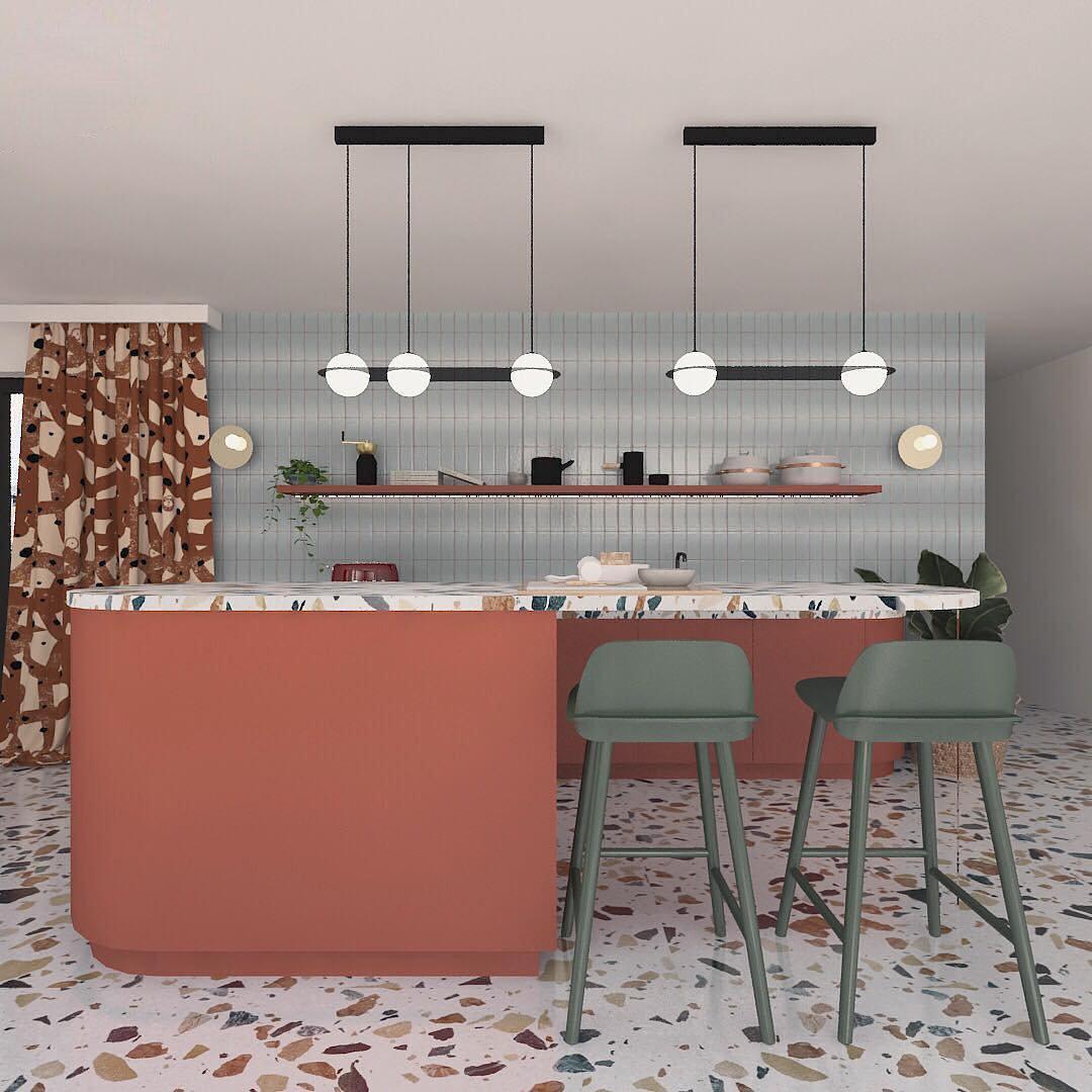 Schwarze Hängelampe aus Metall mit modernem Design, Ø30 cm, ideal für Essbereich oder Wohnzimmer. Elegant und funktional. 4