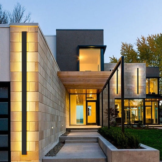 Svelte Lineare Außenwandleuchte IP65