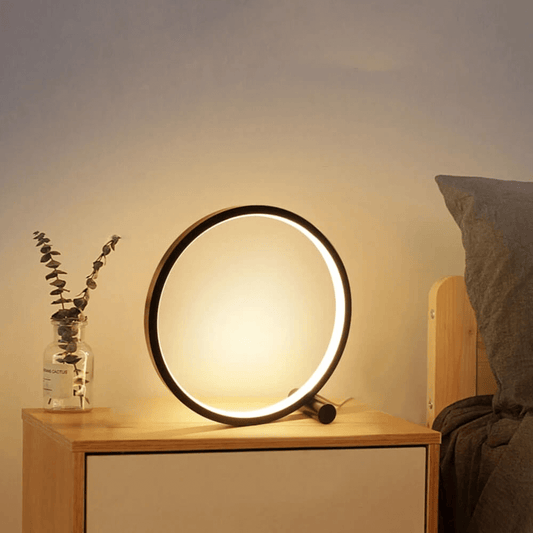 Tischlampe Minimalistisch - Touch-Funktion - Elegantes Design