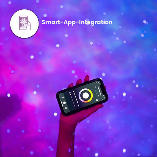 Galaxy Lampe Nebura - LED Galaxie Effekt - Farbwechsel