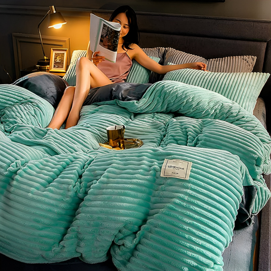 Kuschelige Bettwäsche Flanell - Flauschig | WinterWonder Design