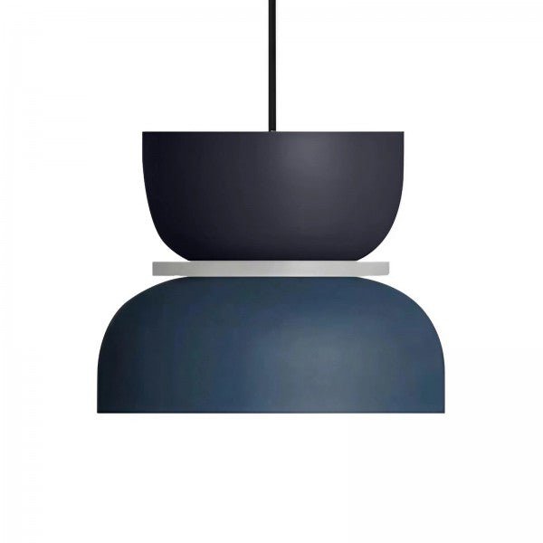 Multicolored pendant light made of aluminum and acrylic, measuring 150 cm in length. Ideal for modern kitchens or dining areas. 10