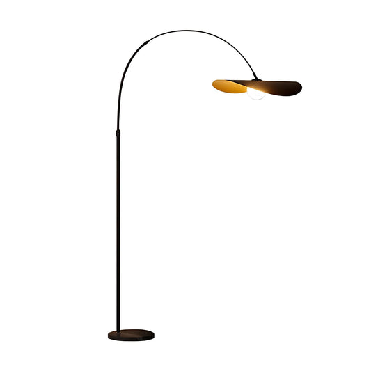 Mozero Stehlampe – Eisen & Acryl – Warm – 180–200 cm – Wabi Sabi Design für Elegante Beleuchtung im Wohnzimmer