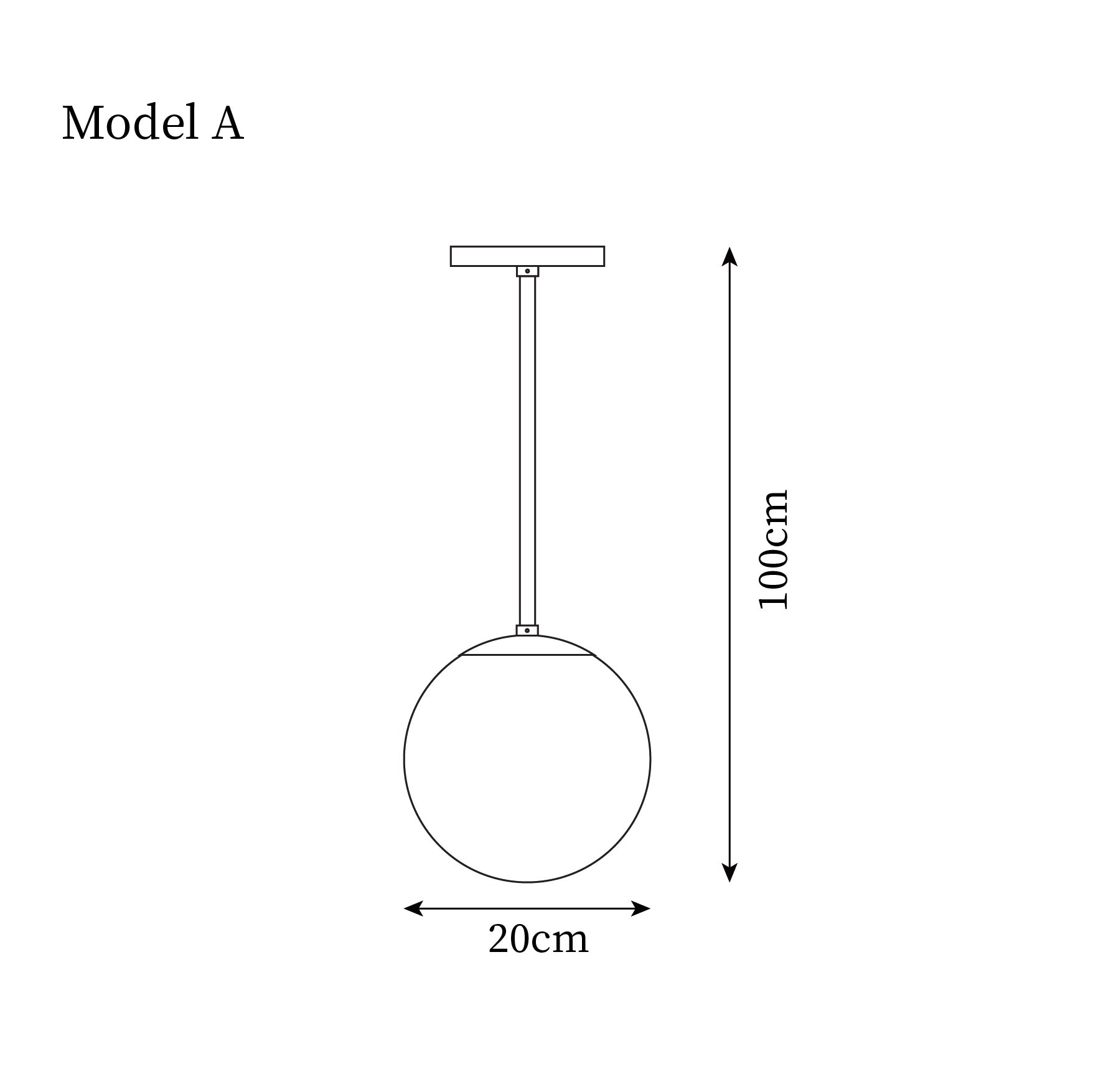Modern pendant light made of wood and metal, featuring a black and white design. Ideal for dining areas or living rooms. 7