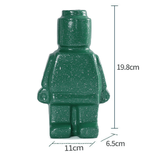 Robogrow Roboter Pflanzer – Hochwertiger Kunststoff – Verschiedene Farben – Kompakt – Kreatives Design