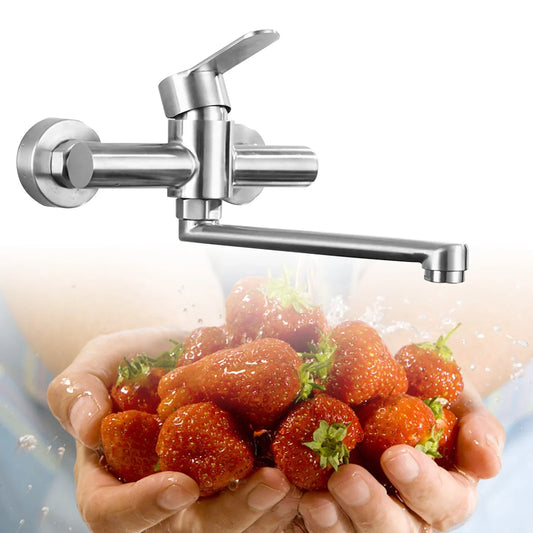 Küchenarmatur aus Stahl – Funktionale und Nachhaltige Küchenarmatur für Ihr Zuhause