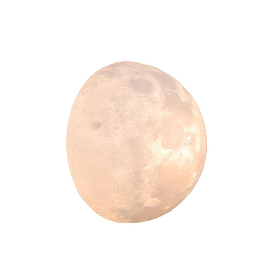 Sorena Maan Design Wandlampe – PLA – Weiß – Ø 20×25×30 cm – Mondlicht-Atmosphäre