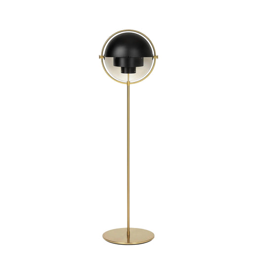 Stehlampe – Metall – Gold – 160 cm – Modernes Design für Wohnzimmer und elegante Beleuchtung