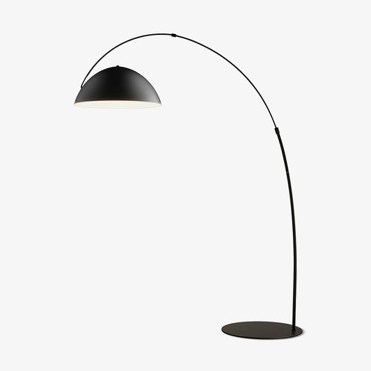 Stehlampe – Metall – Schwarz – Bogenlampe – Modernes Design – Elegante Beleuchtung für Ihr Zuhause