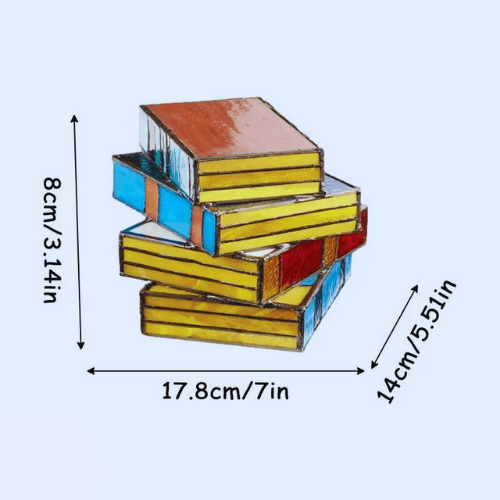 Tischlampe – Handgefertigt im Tiffany Stil – Bunt – 70×30 cm – Elegantes Kunstwerk