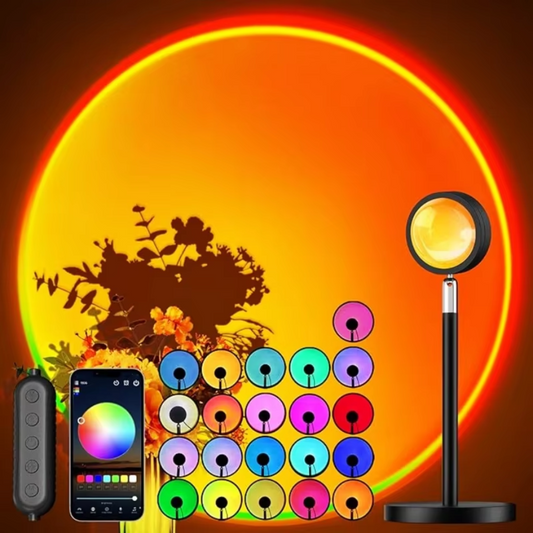 Bezaubernde Tischlampe für eine warme Atmosphäre – Golden Hour