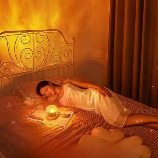 Einzigartige Tischlampe mit Welleneffekt – Entspannung pur!