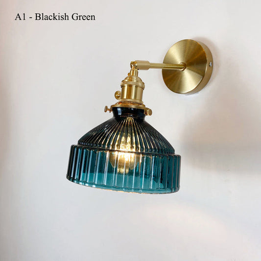 Nordische Vintage-Wandleuchte