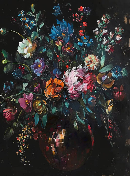 Wandbild – Leinwand – Bunt – 60×90 cm – Abstrakt Modern für Wohnzimmer