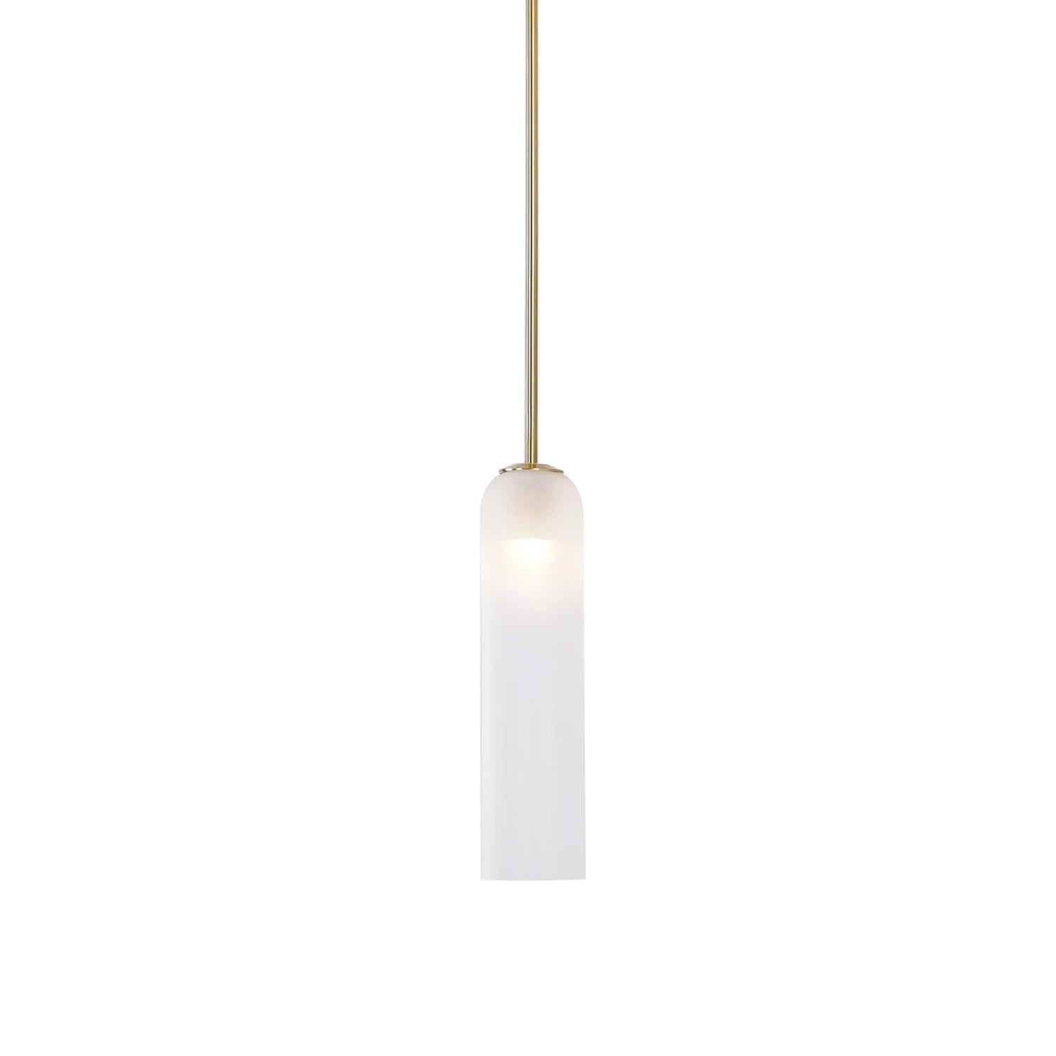 Transparent glass pendant light with a minimalist design, measuring Ø30 cm, ideal for dining rooms or as a decorative hanging lamp. 15