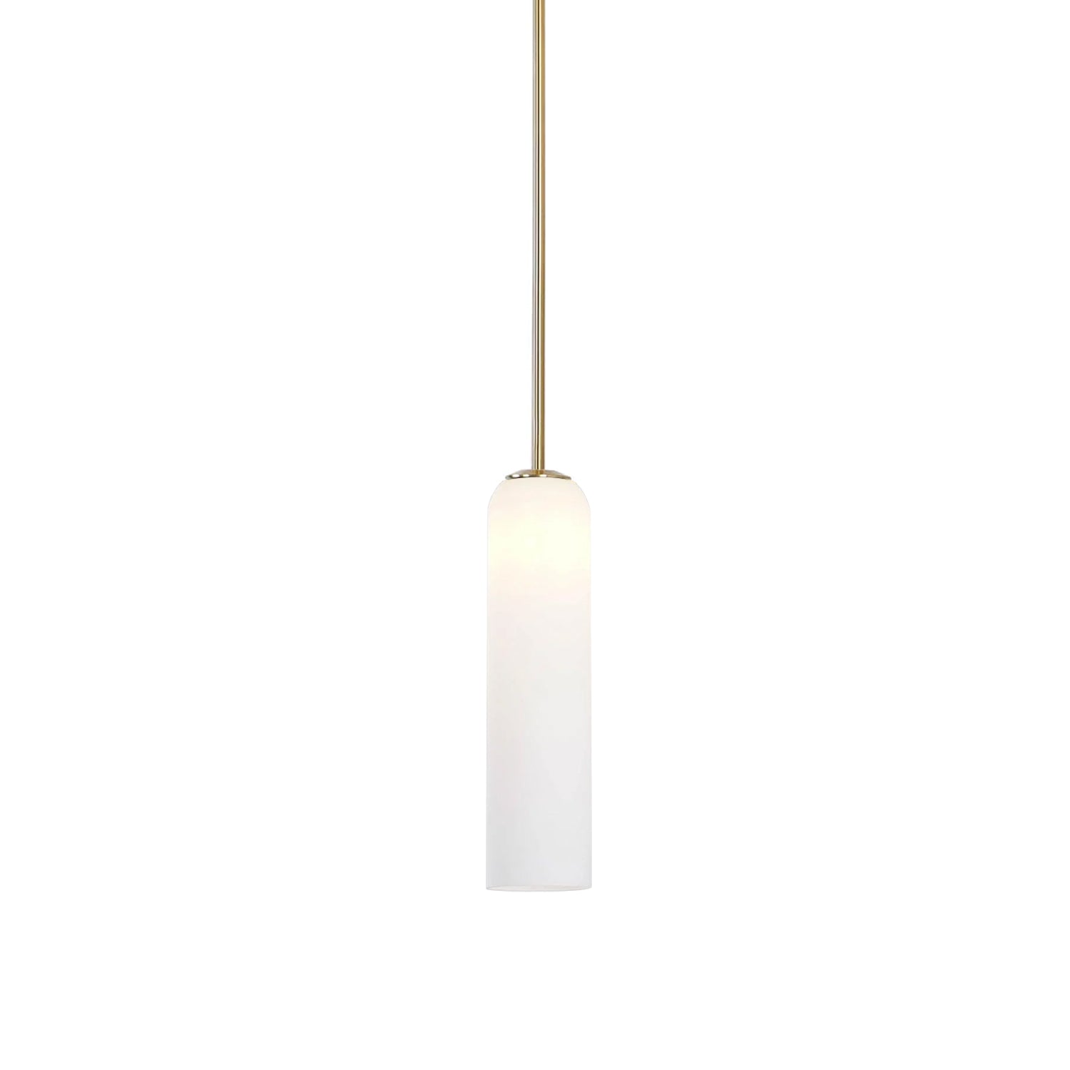 Transparent glass pendant light with a minimalist design, measuring 30 cm in diameter, ideal for dining rooms. 18