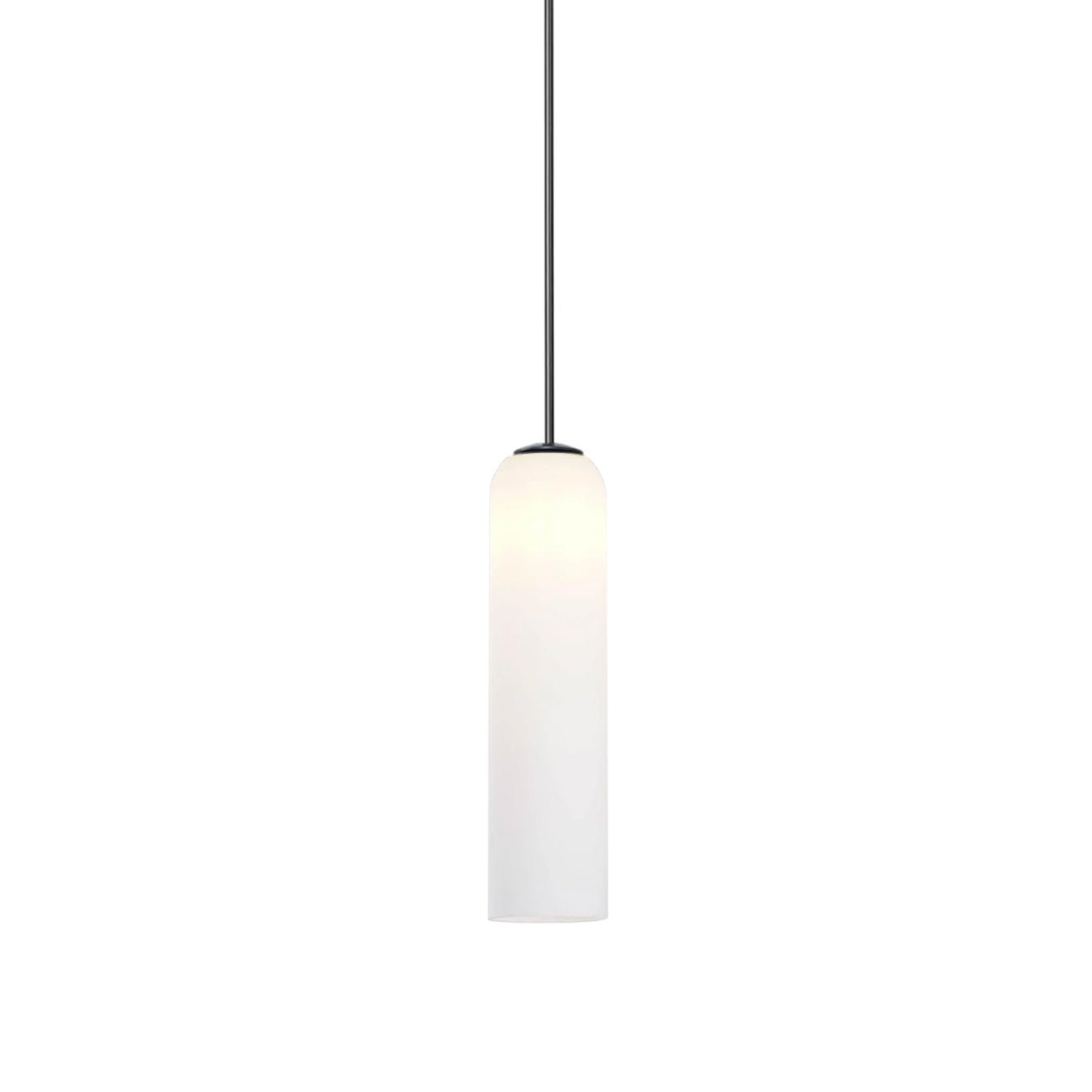 Transparent glass pendant light with a minimalist design, measuring Ø30 cm, ideal for dining rooms or as a hanging lamp. 20