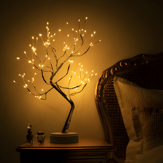 Boomlampe Tulipifera - Beruhigendes Design - Warmes Licht