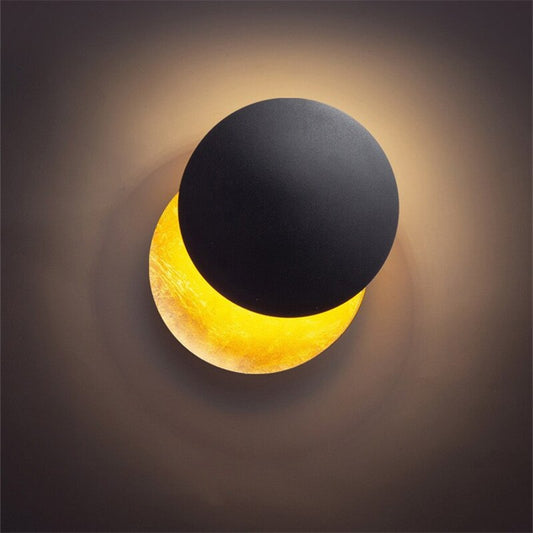 Wandleuchte LED Eclipse Design - Modern & Elegant - Dimmbar