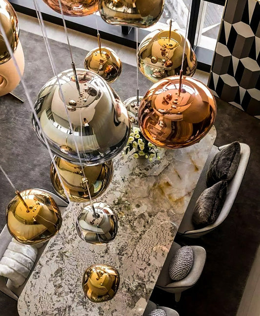 Pendelleuchten Bunt - Verspielt & Ausgefallen - Dimmbar